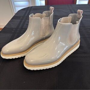 Storm by Cougar Gray Rainboots Women’s Size 11